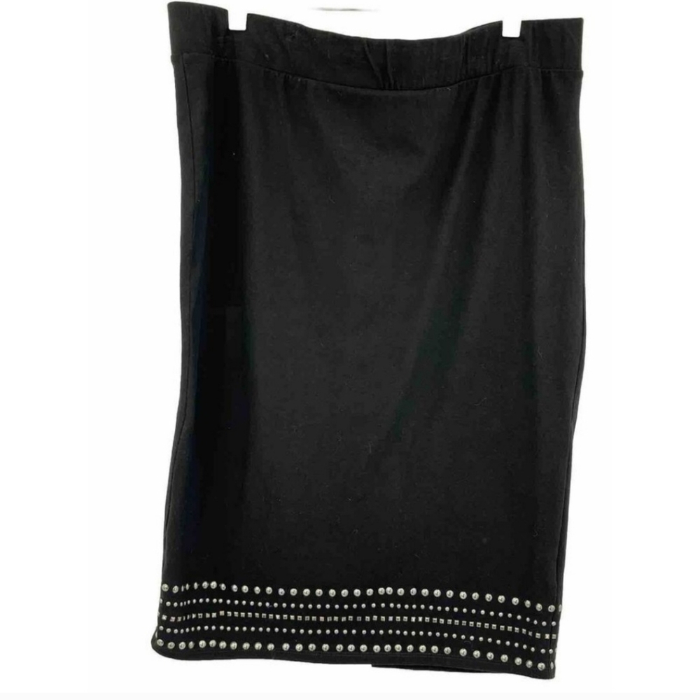 Torrid Studded Ponte Skirt